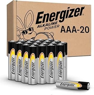 Energizer Alkaline Power AAA Batteries