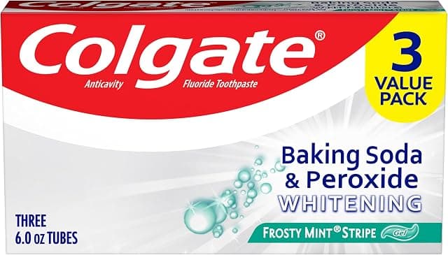 Colgate Baking Soda and Peroxide Whitening Toothpaste Gel