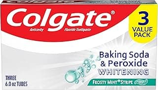 Colgate Baking Soda and Peroxide Whitening Toothpaste Gel