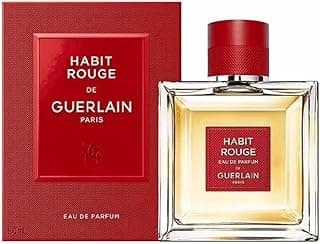 Habit Rouge by Guerlain for Men 3.3 oz Eau de Parfum Spray |