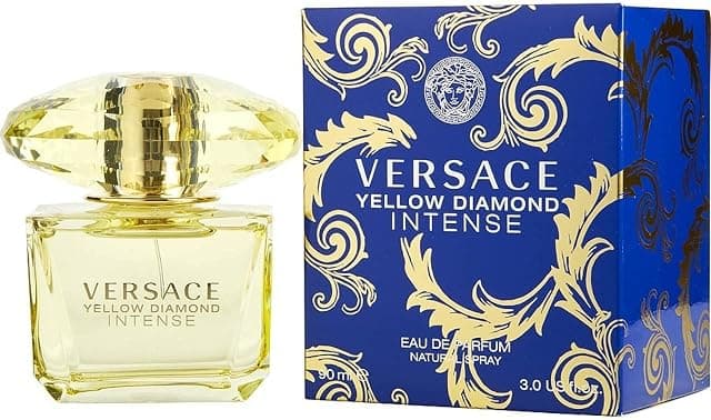 Yellow Diamond Intense by Versace for Women 3.0 oz Eau de…