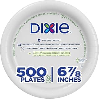 Dixie Ultra 6.8 Inch Medium-Weight Paper Plate by GP PRO