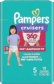 Pampers Diapers - Cruisers 360 - Size 5