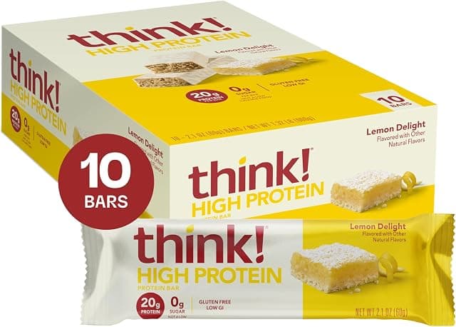 think! Protein Bars, High Protein Snacks, Gluten Free, Kosher…