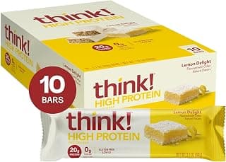 think! Protein Bars, High Protein Snacks, Gluten Free, Kosher…