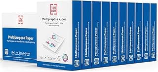 TRU RED Multipurpose Paper 8.5 x 11 Inch 20 lb 96 Bright White