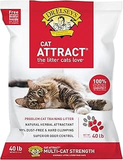 Dr. Elsey's Premium Clumping Cat Litter - Cat Attract - 99%…