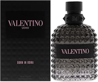 Valentino Uomo Born In Roma for Men 3.4 oz Eau de Toilette…