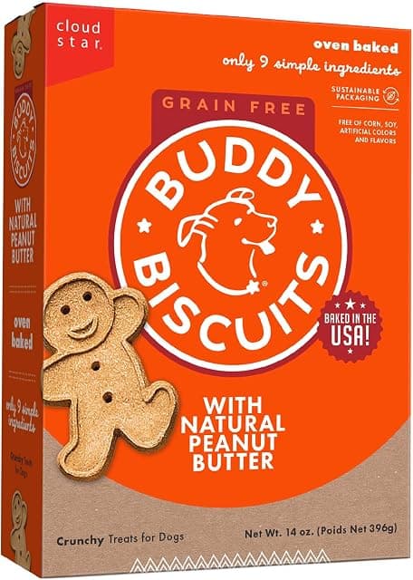 Buddy Biscuits Grain Free Dog Treats