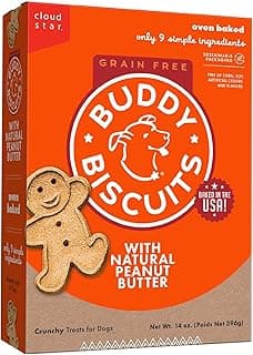 Buddy Biscuits Grain Free Dog Treats