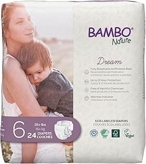 Bambo Nature Premium Eco-friendly Baby Diapers