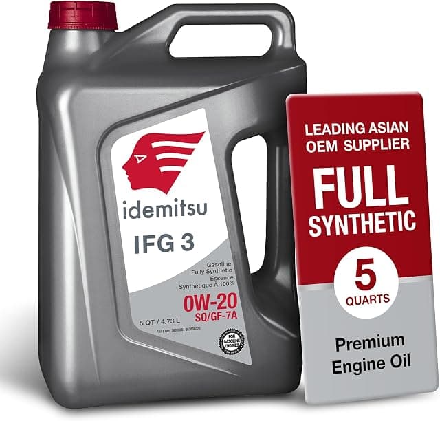 Idemitsu IFG3 0W-20 SP/GF-7A Full Synthetic Motor Oil – 5…
