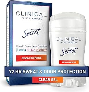 Secret Clinical Strength Antiperspirant Deodorant for Women