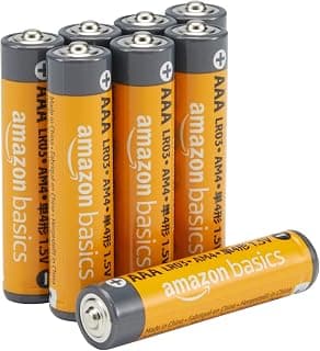 Amazon Basics AAA Long-Lasting Alkaline Batteries