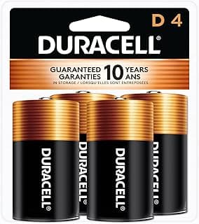 Duracell Coppertop D Batteries