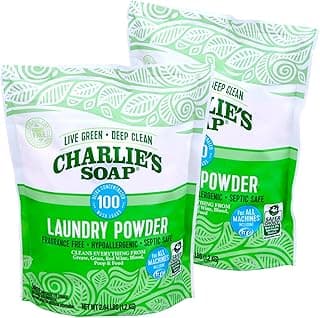 Charlie’s Soap Laundry Powder (100 Loads