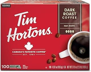 Dark Roast Coffee, Single-Serve K-Cup Pods Compatible…