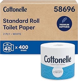 Cottonelle® Professional CleanCare Standard Roll Bulk Toilet…