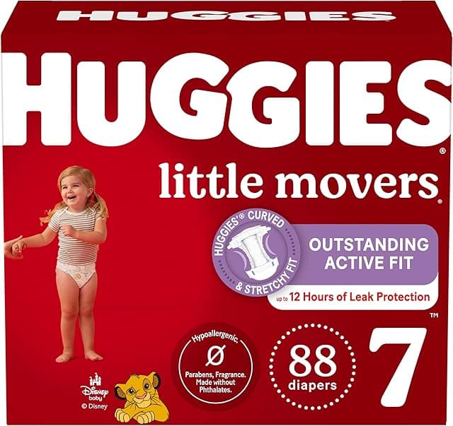 Huggies Size 7 Diapers