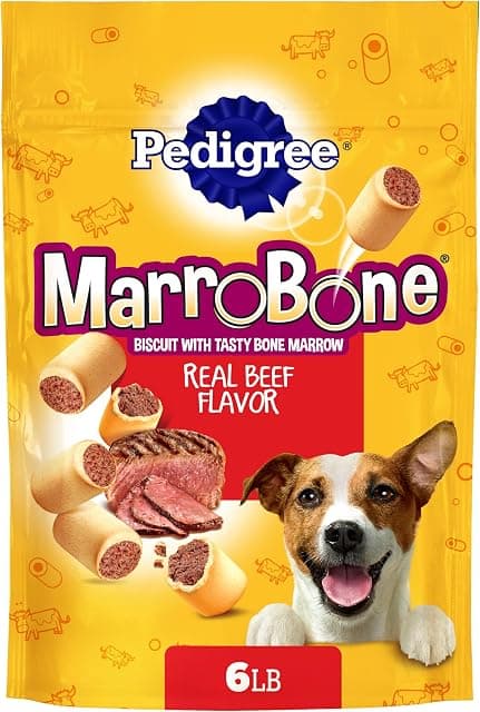 Pedigree Dry Dog Treats MarroBone