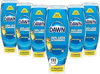 Dawn Ultra EZ-Squeeze Dish Soap Liquid