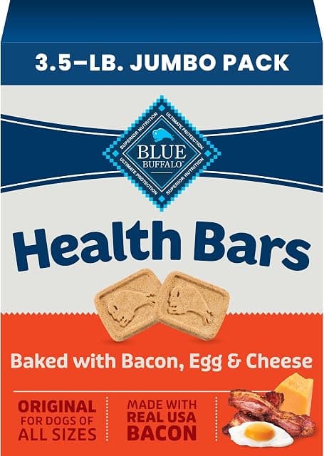 Blue Buffalo Health Bars Bacon