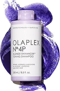 Olaplex Nº.4P Blonde Enhancer Purple Toning Shampoo:…