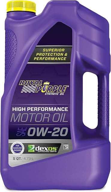 Royal Purple ROY51020 API-Licensed SAE 0W-20 High Performance…