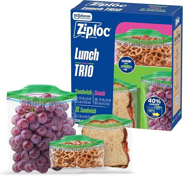 Ziploc Lunch Trio Variety Pack