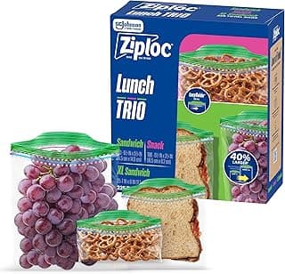 Ziploc Lunch Trio Variety Pack