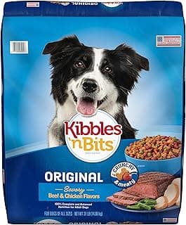 Kibbles 'n Bits Original Savory Beef & Chicken Flavor Dry Dog…