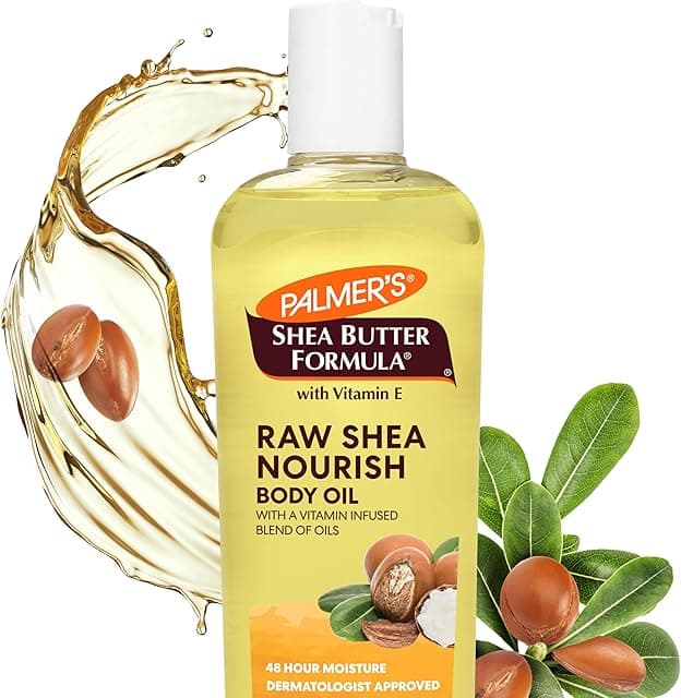 Palmer's Shea Formula Raw Shea Body Oil with Vitamin E