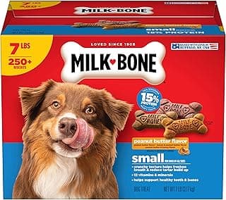 Milk-Bone Peanut Butter Flavor Dog Biscuits