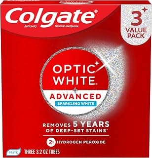 Colgate Optic White Advanced Hydrogen Peroxide Toothpaste
