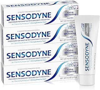 Sensodyne Extra Whitening Sensitive Teeth and Cavity…
