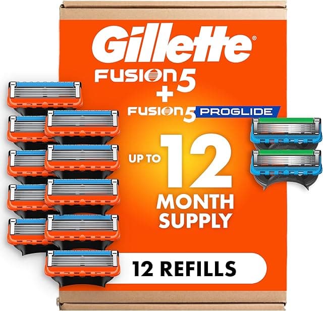 Gillette Fusion5 and ProGlide Men's Razor Blade Refills