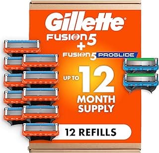 Gillette Fusion5 and ProGlide Men's Razor Blade Refills