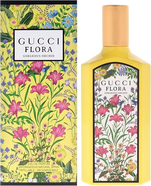 Flora Gorgeous Orchid by Gucci for Women - 3.3 oz EDP Spray…