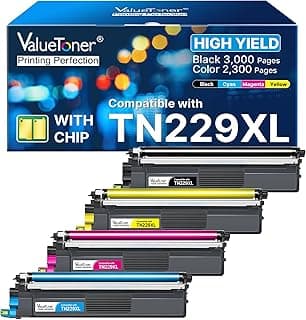 TN229XL Toner Cartridges Replacement for Brother TN229 XL…