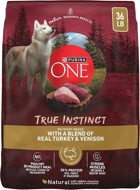 Purina ONE True Instinct With A Blend Of Real Turkey…