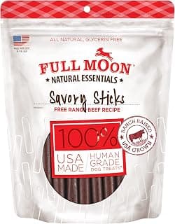 Full Moon All Natural Human Grade Dog Treats