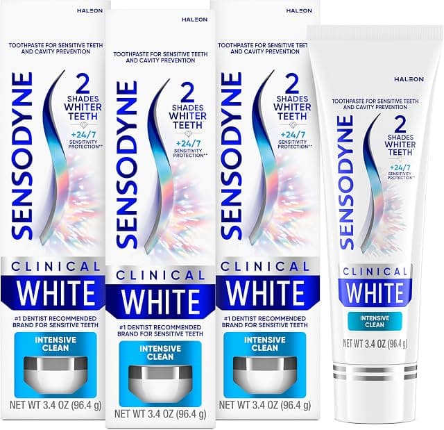 Sensodyne Clinical White Toothpaste Clinically Proven…