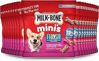 Milk-Bone Flavor Snacks Mini’s Dog Biscuits