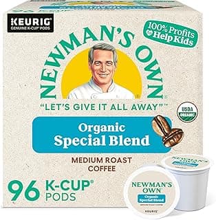 Newman's Own Organics Special Blend Keurig Single-Serve K-Cup…