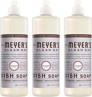 MRS. MEYER'S CLEAN DAY Liquid Dish Soap