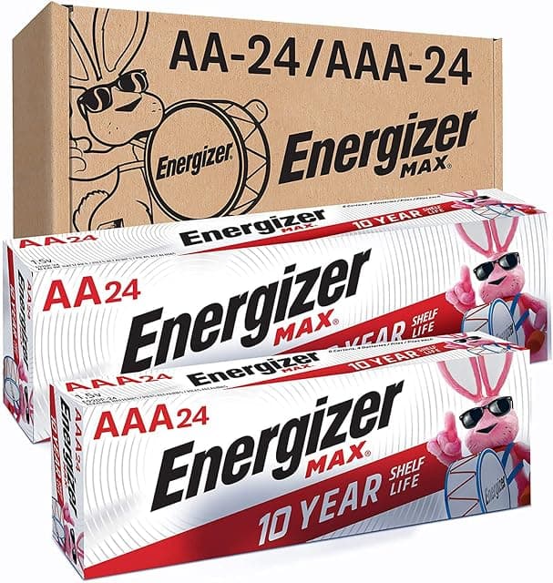 Energizer AA and AAA Batteries