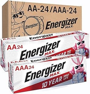 Energizer AA and AAA Batteries
