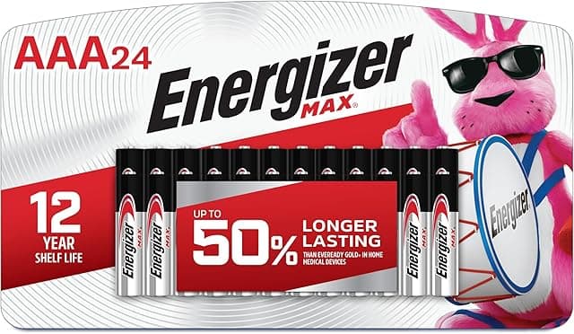 Energizer MAX AAA Batteries (24 Pack)