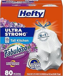 Hefty Ultra Strong 13 Gallon Trash Bags