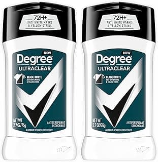 Degree Men UltraClear Antiperspirant Deodorant Black+White 2…